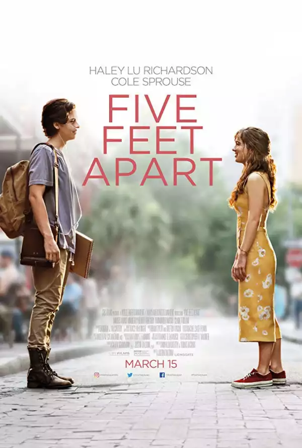 Five Feet Apart (2019) [HDCam]